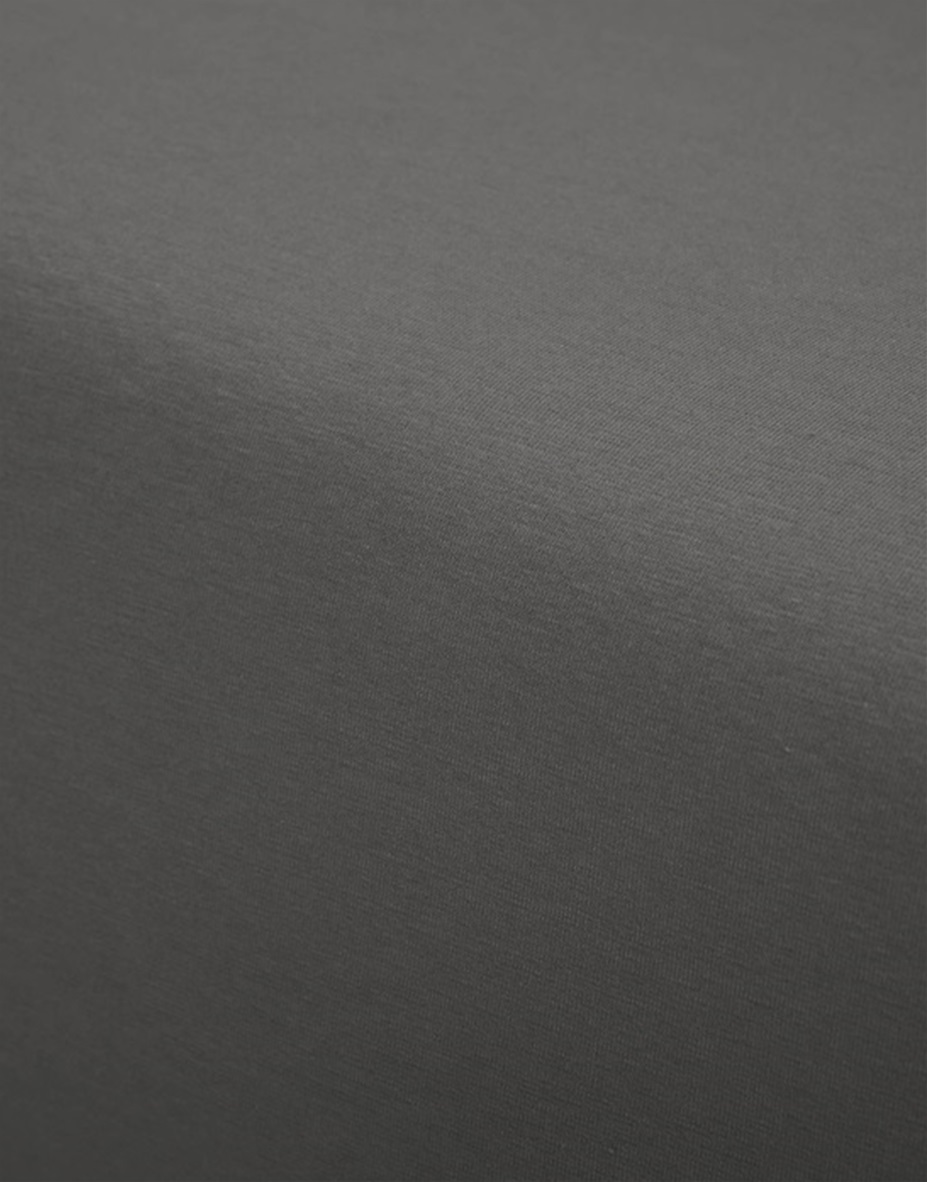 Steel Grey hoeslaken jersey 