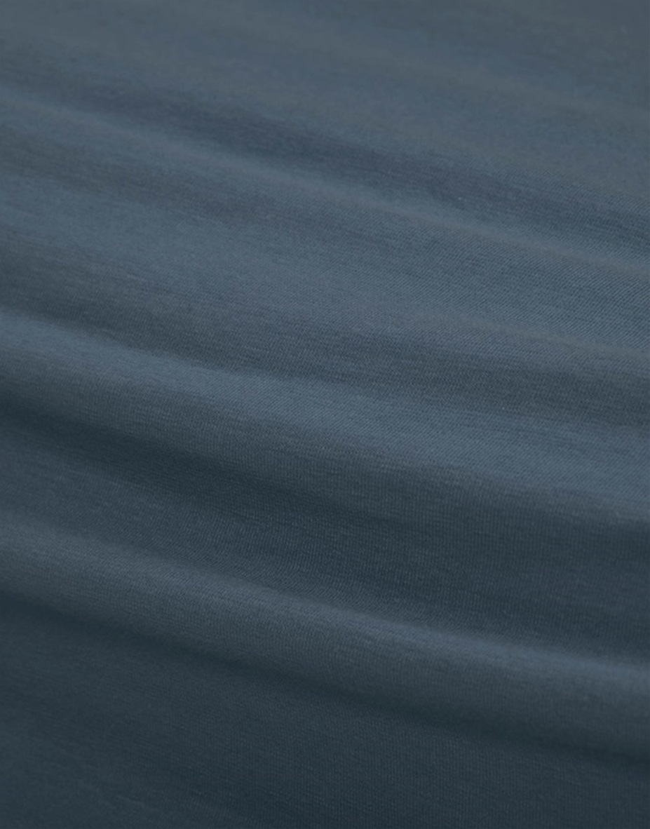 Stone Blue hoeslaken jersey 