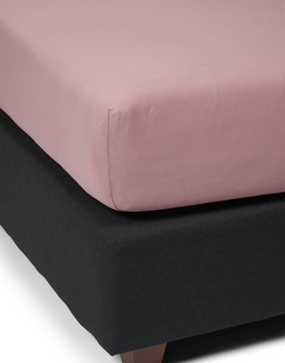 Woodrose fitted sheet jersey 