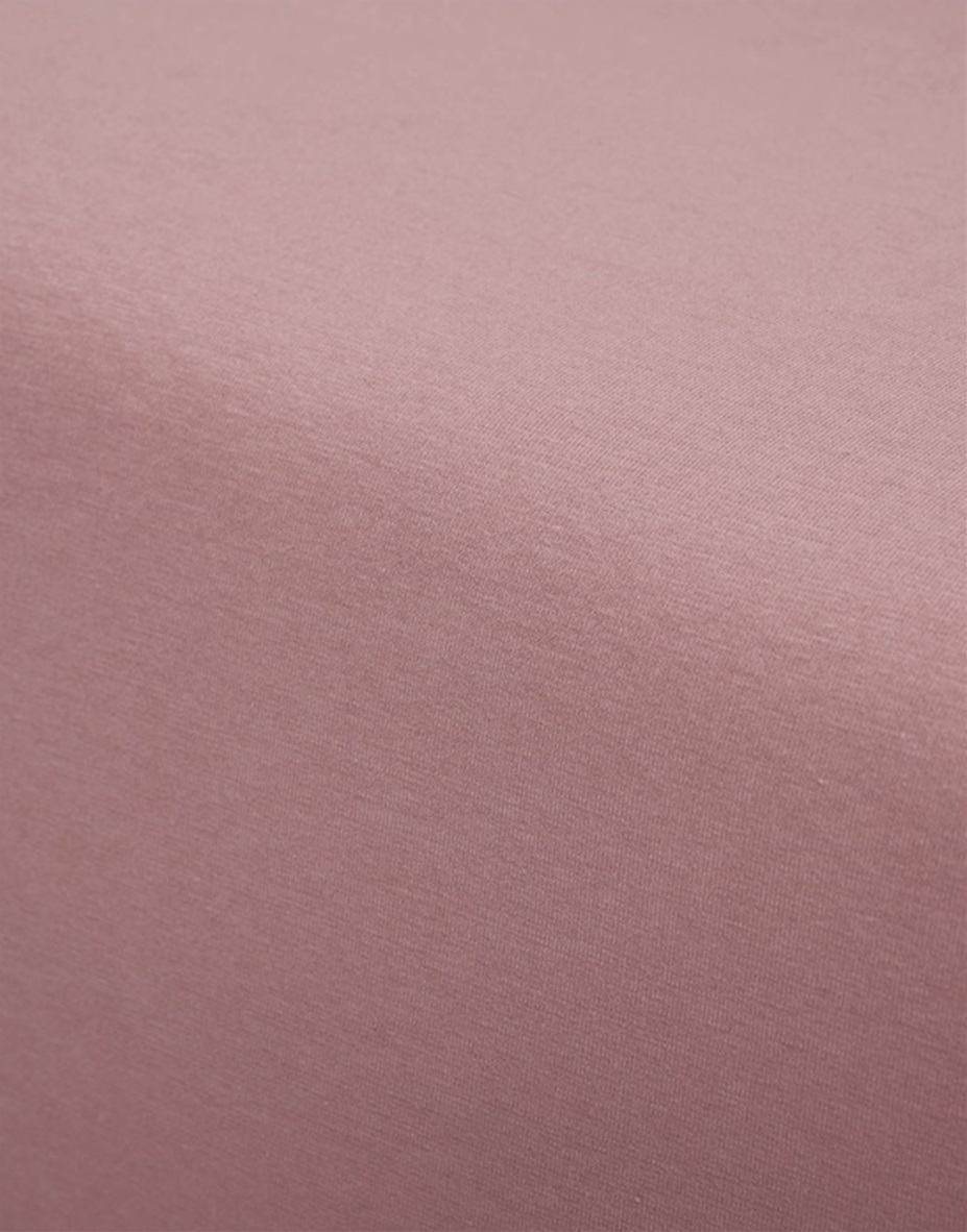 Woodrose fitted sheet jersey 