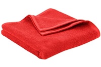 Red Clay bath textiles