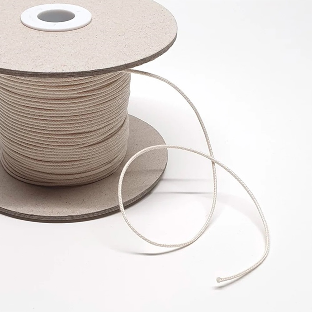 Naturel paspelkoord 1,5 mm 