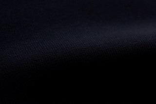Afbeelding van Dark Blue boordstof 1x1 (met elastan)
