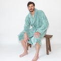 Mineral Green Bathrobe 