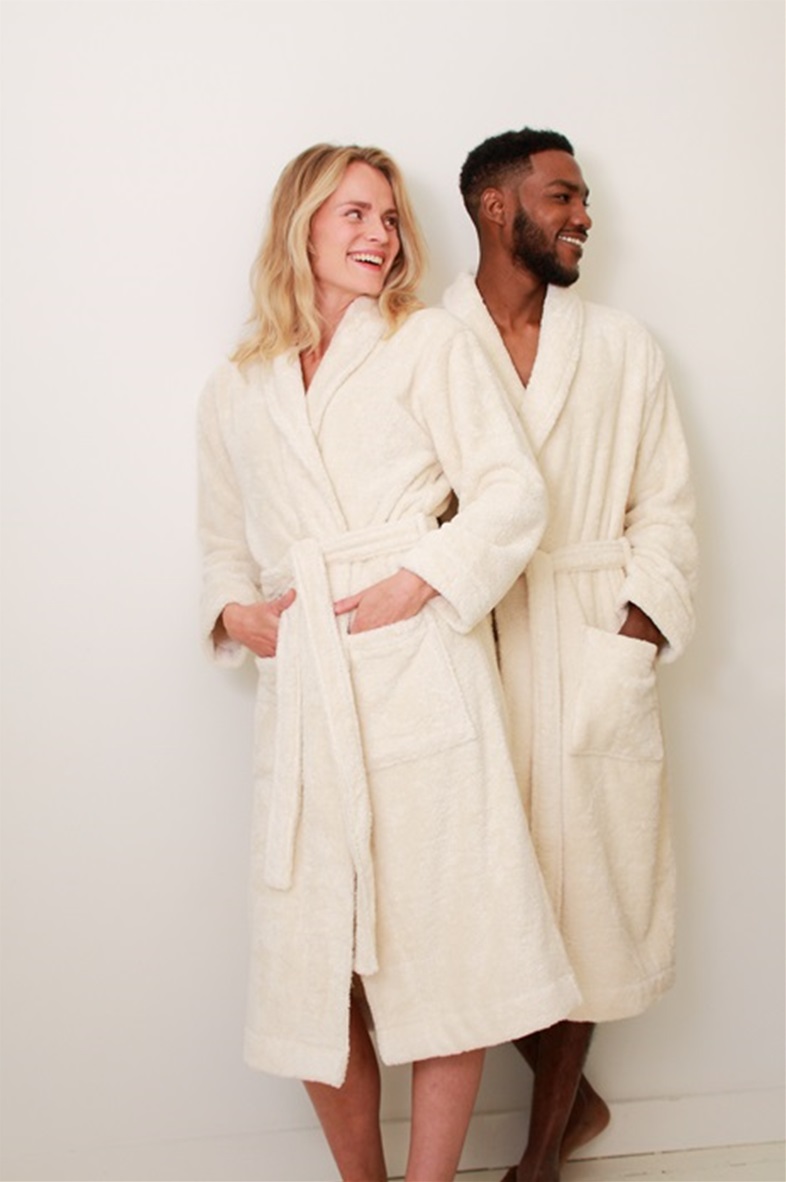 Natural Bathrobe  