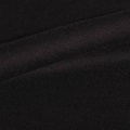 Jet Black french terry 