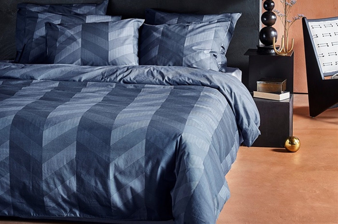 Atomy Graphite duvet cover sateen 