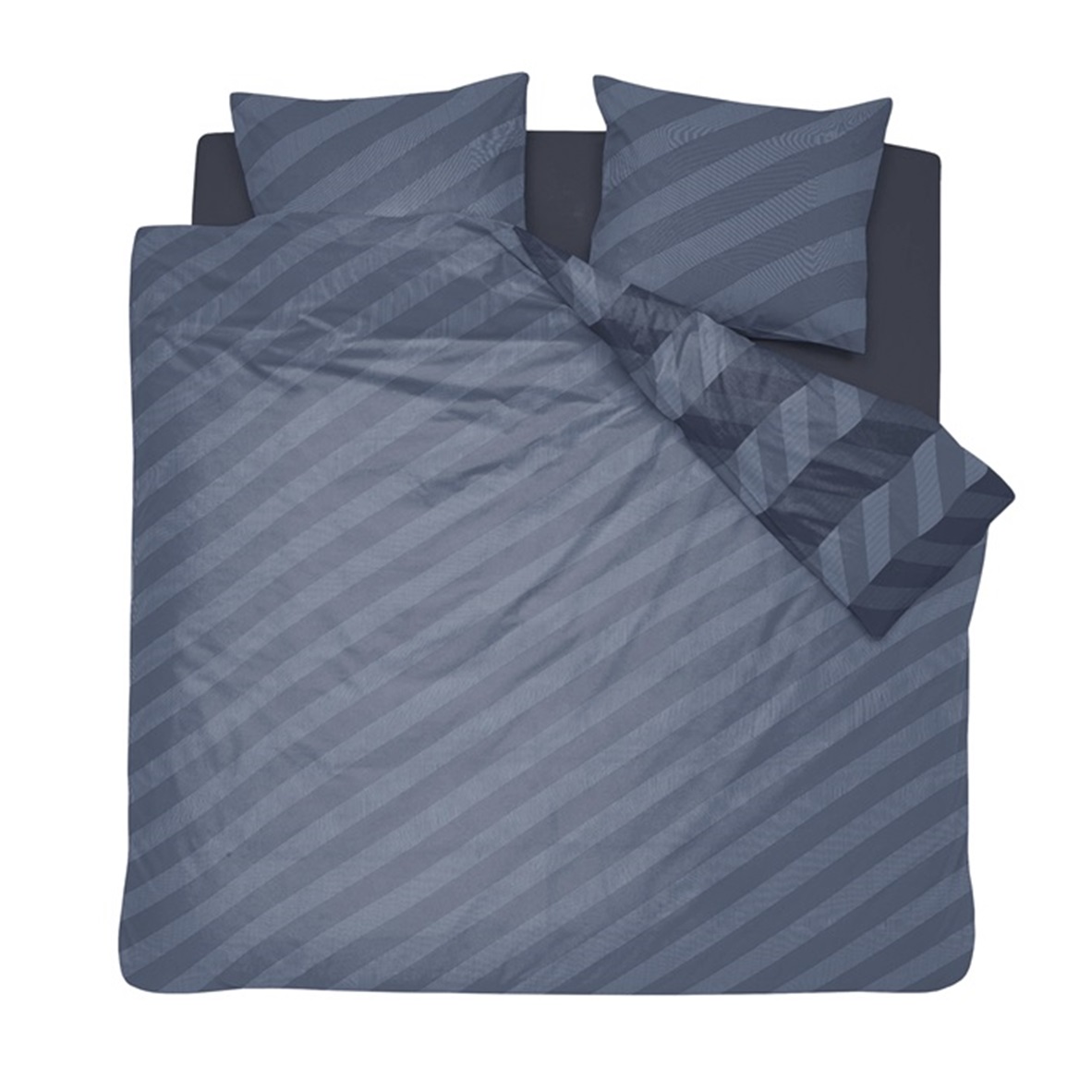 Atomy Graphite duvet cover sateen 