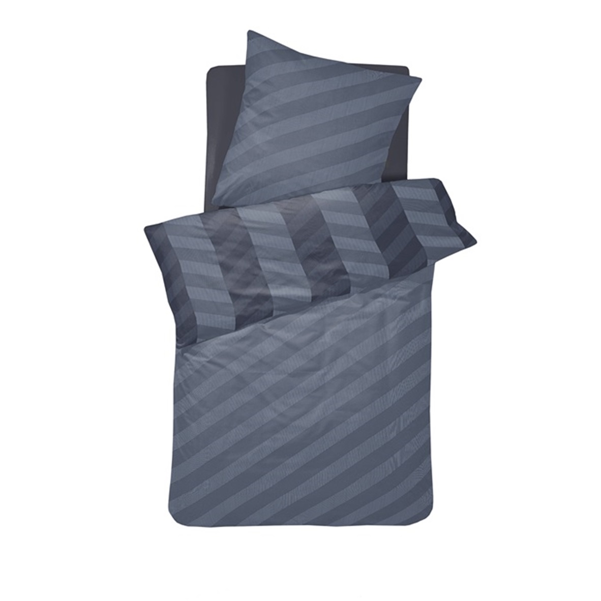 Atomy Graphite duvet cover sateen German size