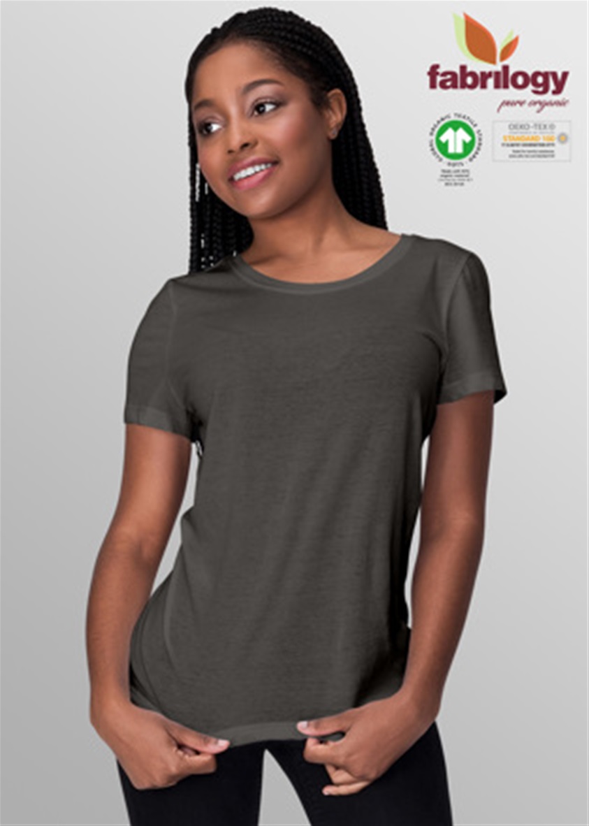 Dark Grey jersey (soft touch) 