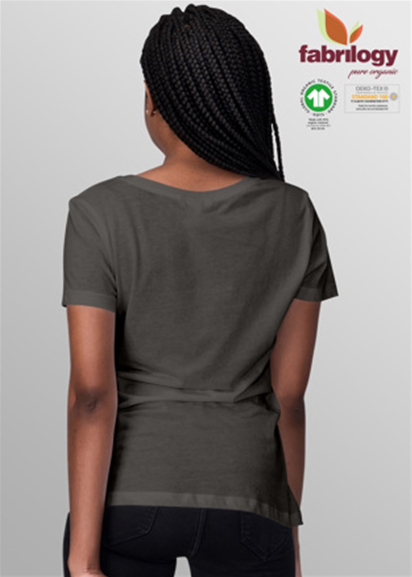 Dark Grey jersey (soft touch) 