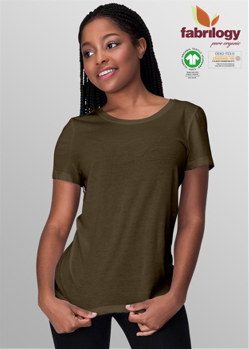 Truffle brown jersey (soft touch) 