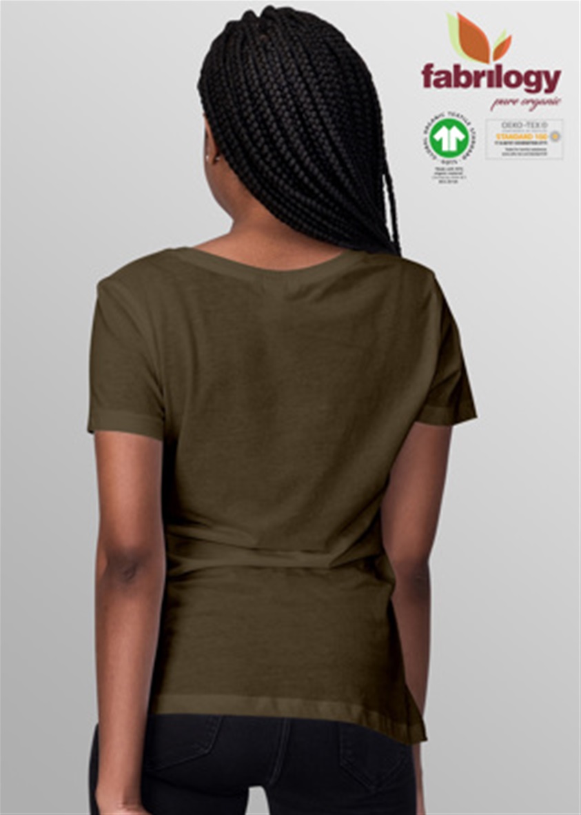 Truffle brown jersey (soft touch) 