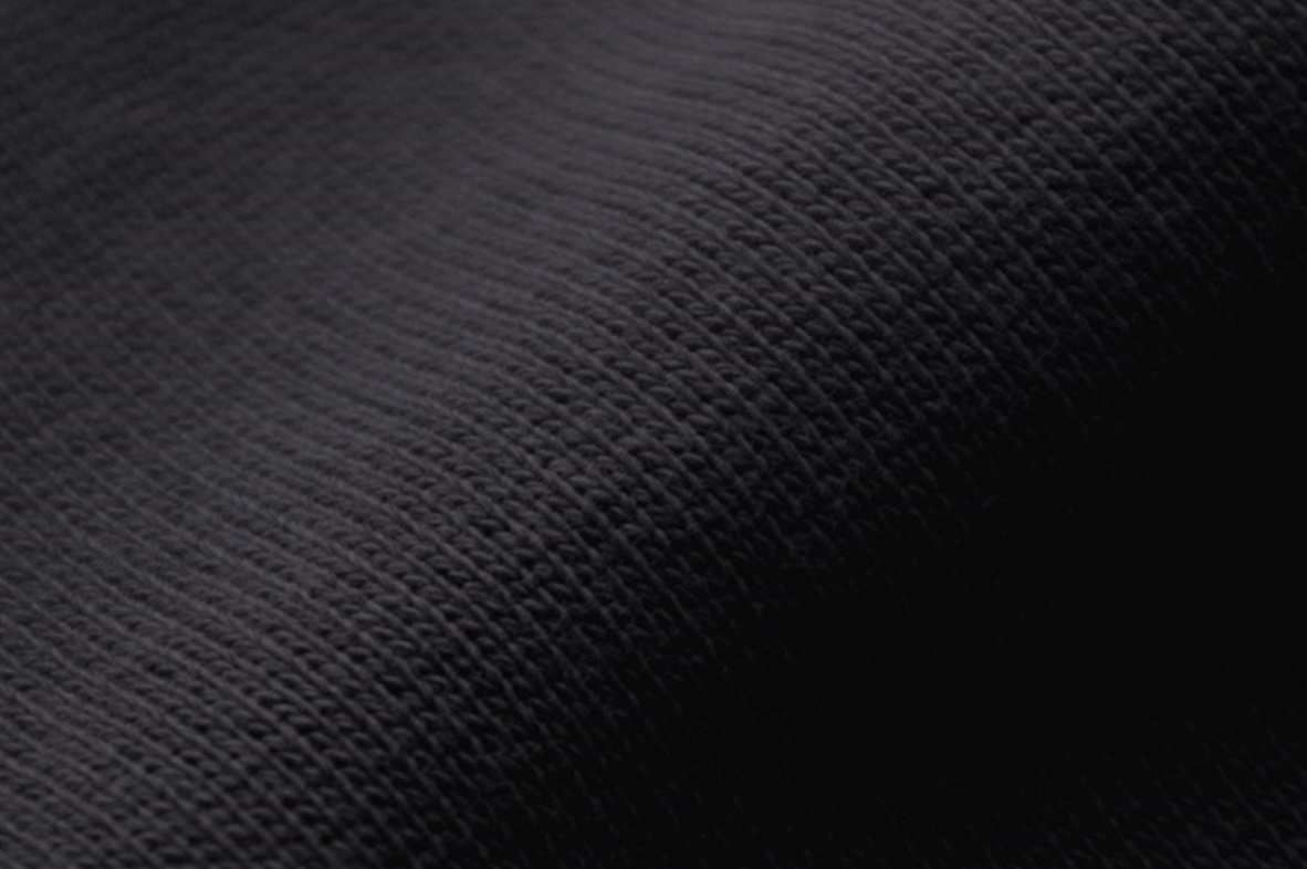 Antraciet sweaterstof 