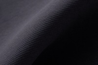 Anthracite wristband fabric 1x1 (with elastane)