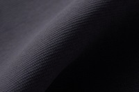 Anthracite wristband fabric 1x1 (with elastane) (SALE)