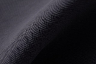 Picture of Anthracite wristband fabric 1x1 (with elastane)