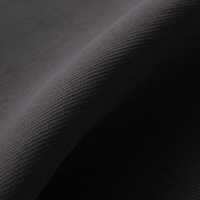 Anthracite wristband fabric 1x1 (with elastane)-2