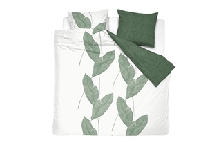 Picture of Blade Green duvet cover