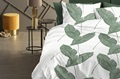 Blade Green duvet cover 