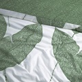 Blade Green duvet cover 