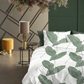 Blade Green duvet cover 