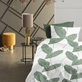 Blade Green duvet cover 