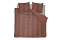 Atomy Brick Red duvet cover sateen 