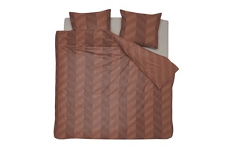 Picture of Atomy Brick Red duvet cover sateen