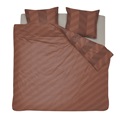 Atomy Brick Red duvet cover sateen 