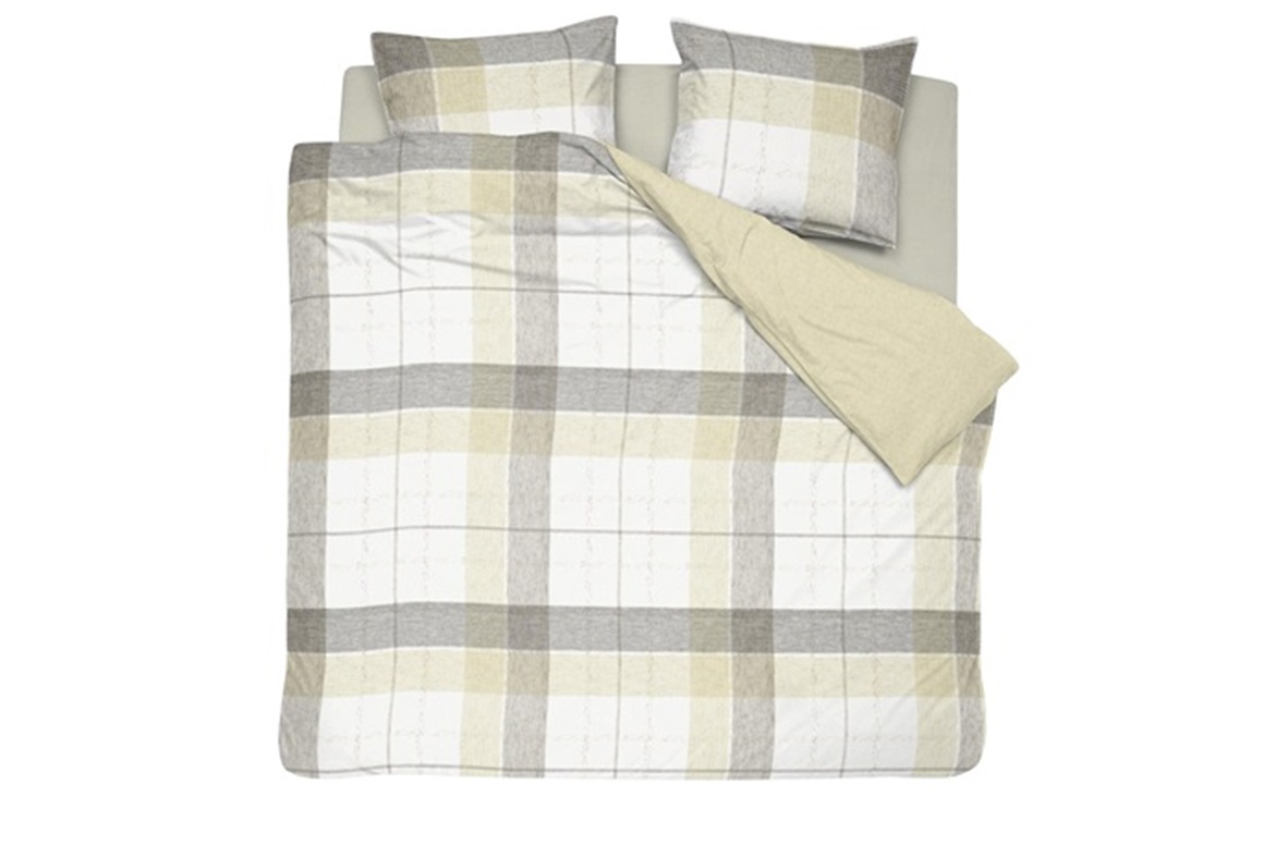 Colos Off-white dekbedovertrek 