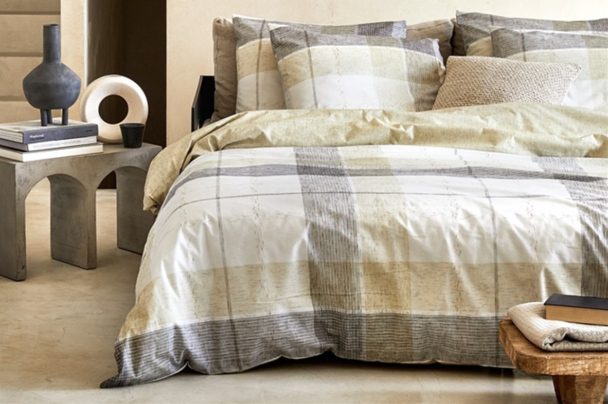 Colos Off-white dekbedovertrek 