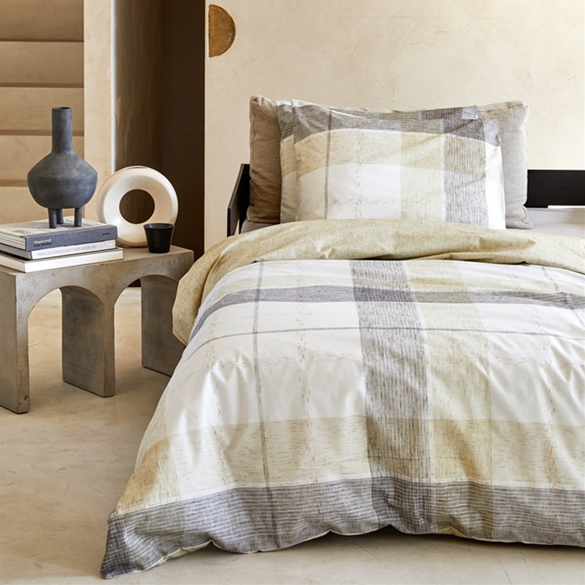 Colos Off-white dekbedovertrek 