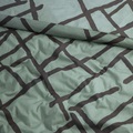 Kline Green duvet cover 