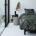 Kline Green duvet cover 