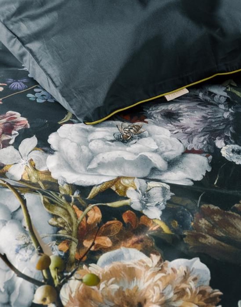 Eleanor Nightblue duvet cover sateen 