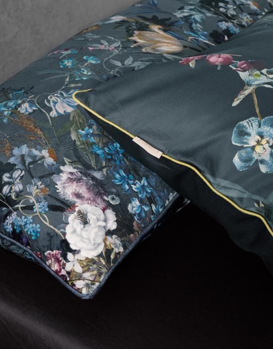 Eleanor Nightblue duvet cover sateen 