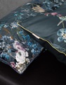 Eleanor Nightblue duvet cover sateen 