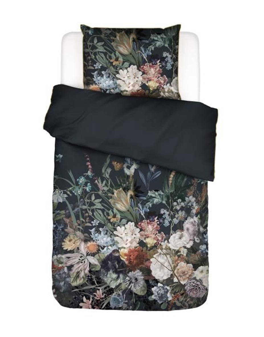 Eleanor Nightblue duvet cover sateen 