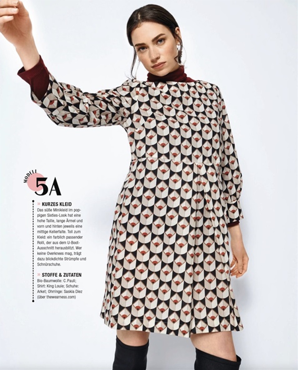 Stadium voile (SALE) Burda