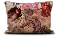 Anneclaire Rose pillowcase sateen