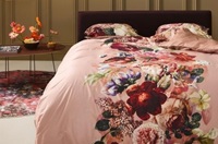 Anneclaire Rose pillowcase sateen-2