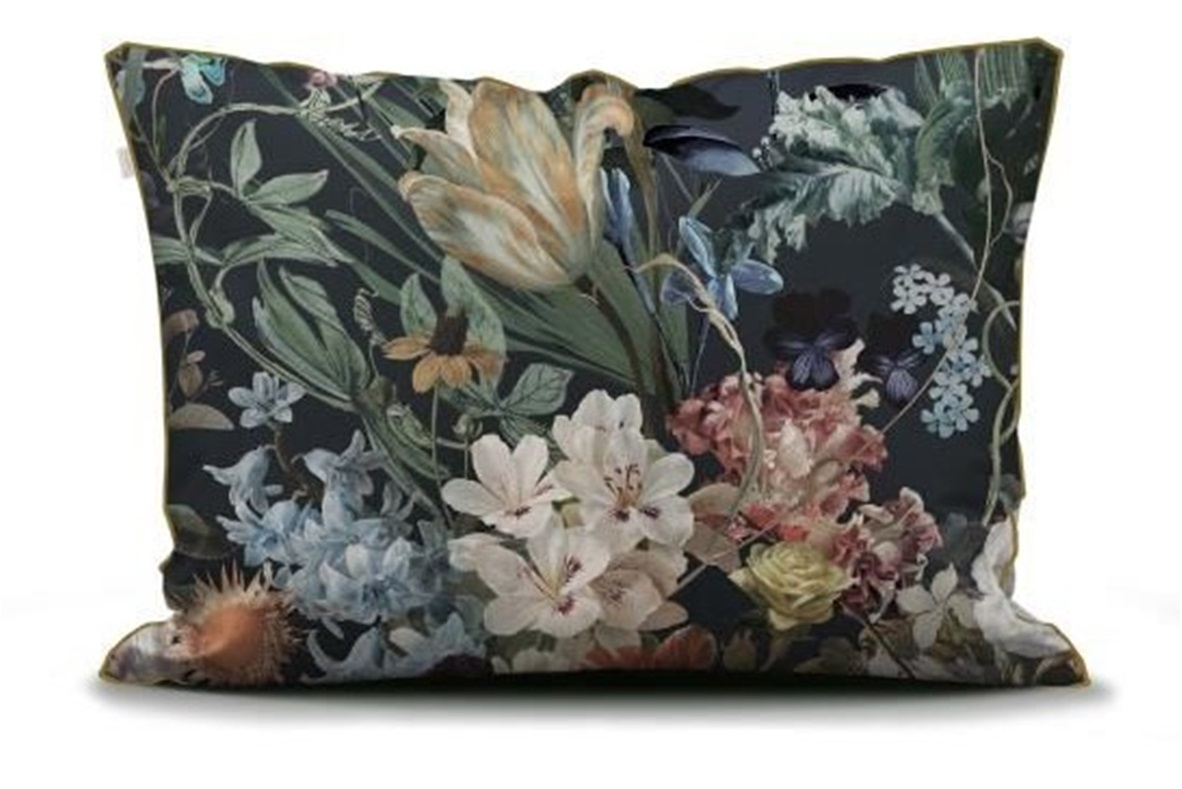 Eleanor Nightblue duvet cover sateen 