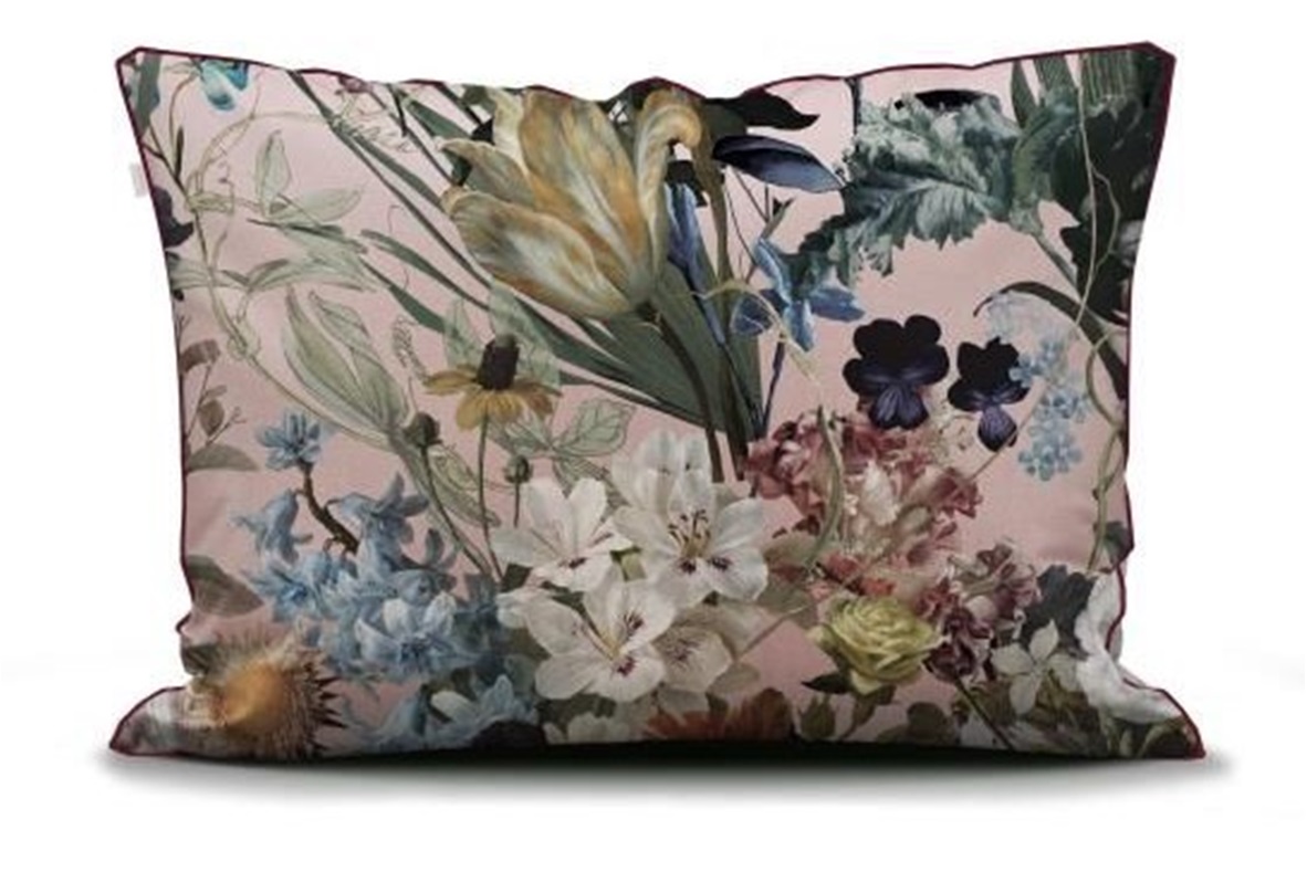 Eleanor Woodrose dekbedovertrek satijn 