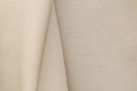 Natural White stretch jersey (heavy) (SALE)