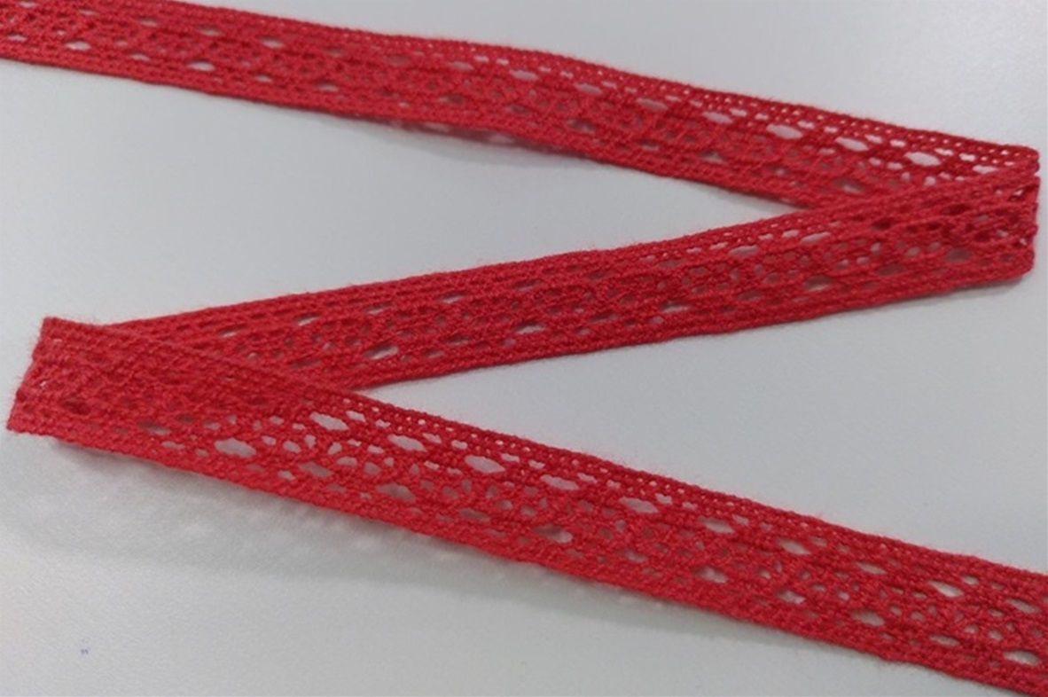 Lugo Lace Rococco Red