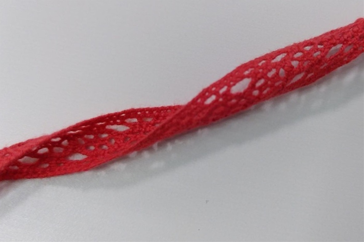 Lugo Lace Rococco Red