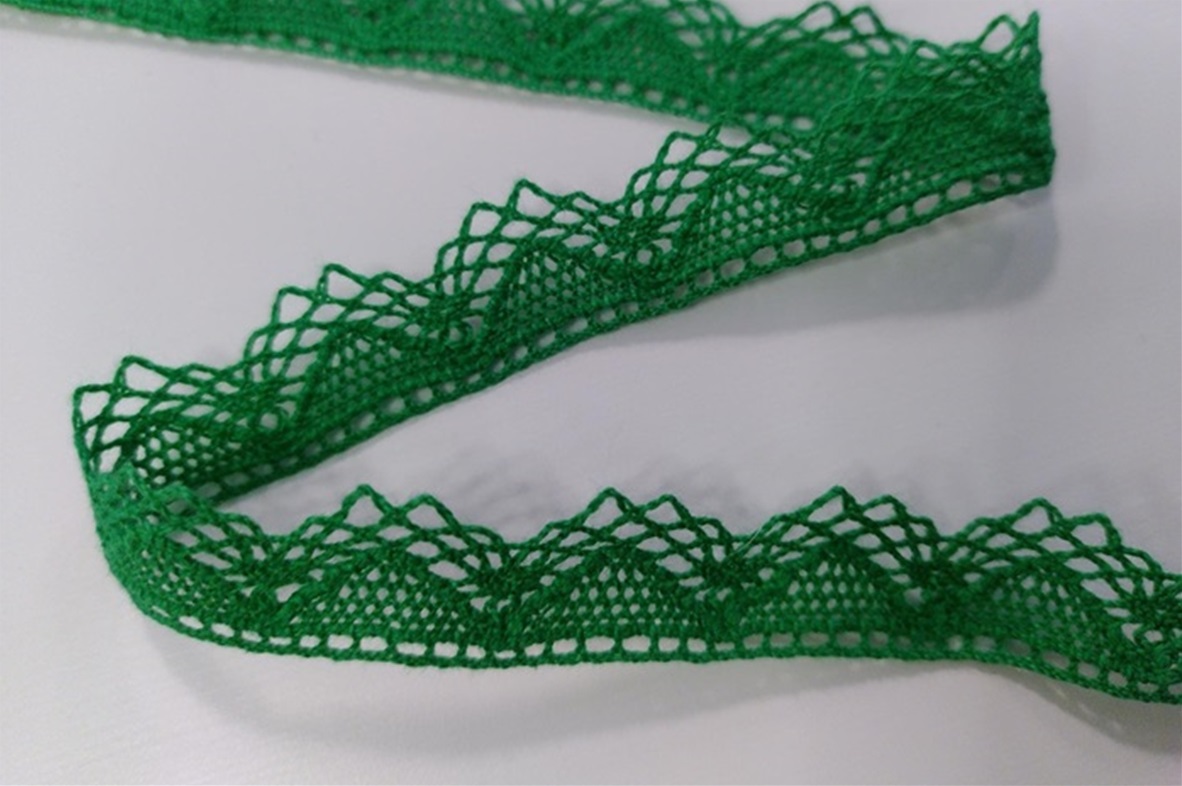 Girona Lace Medium Green