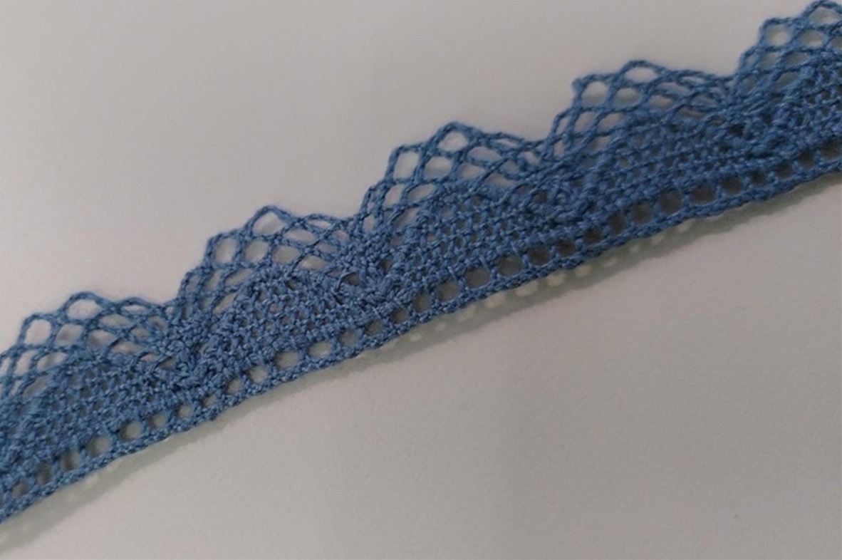 Girona Lace Blue Shadow