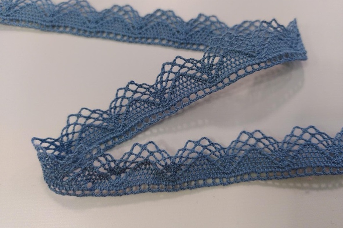 Girona Lace Blue Shadow